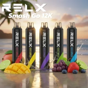 RELX-Smash-Go12000口拋棄式電子煙