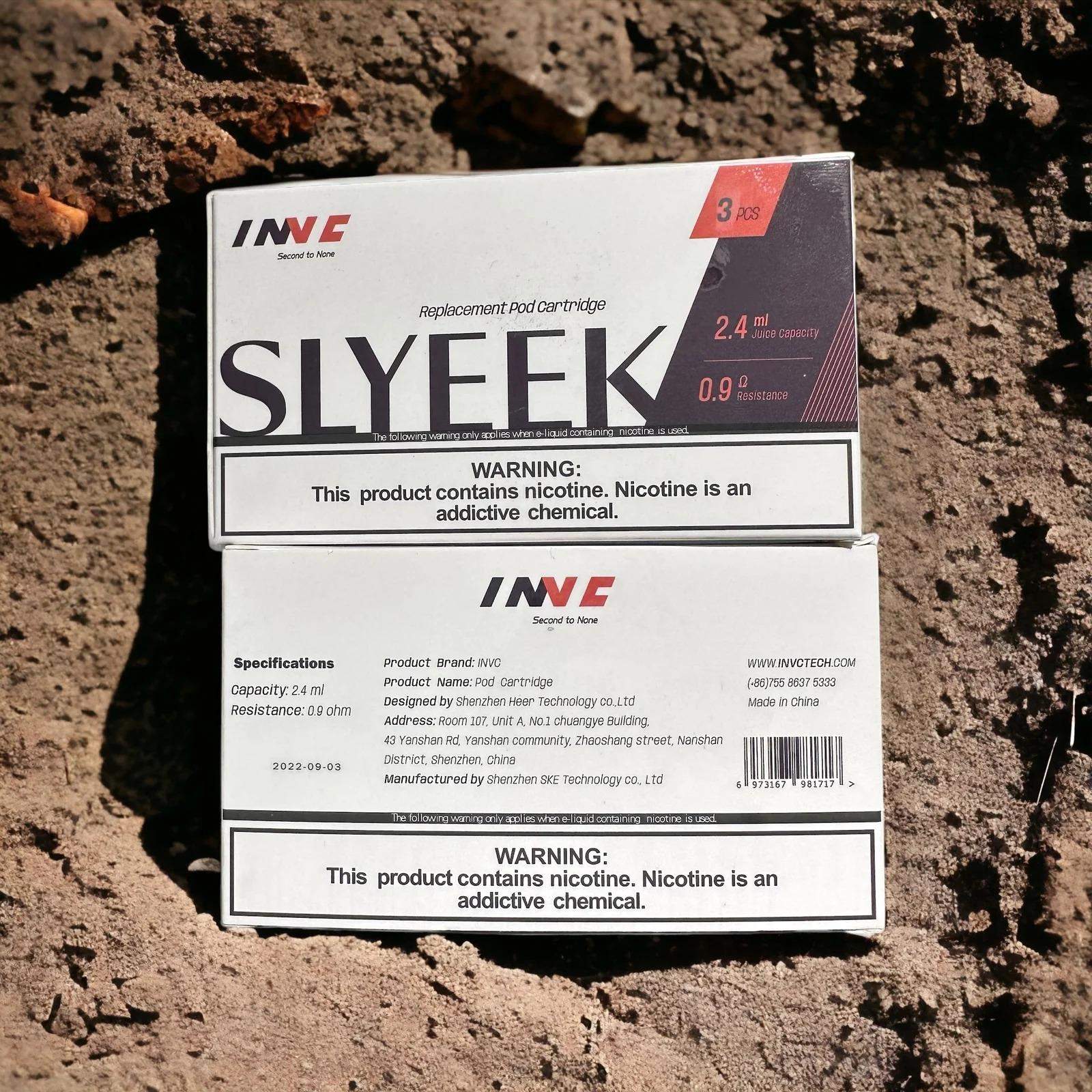 Slyeek 斯萊克全系列通用空煙彈|1-3代完美適配 0.8Ω/1.2Ω 替換空倉:圖片 2